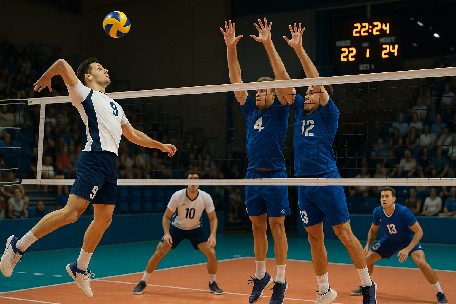 Volleyball Function An Introduction to Volleyball for Beginners - Wonder of Volleyball