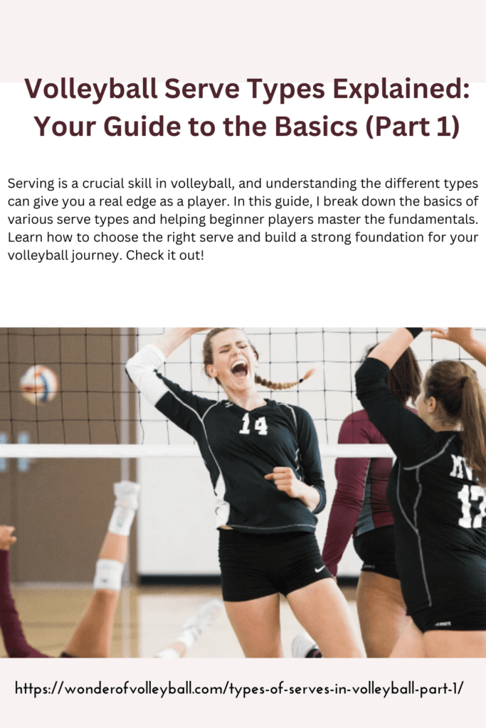 Serves Types The Ultimate Guide to the Types of Serves in Volleyball and their ...