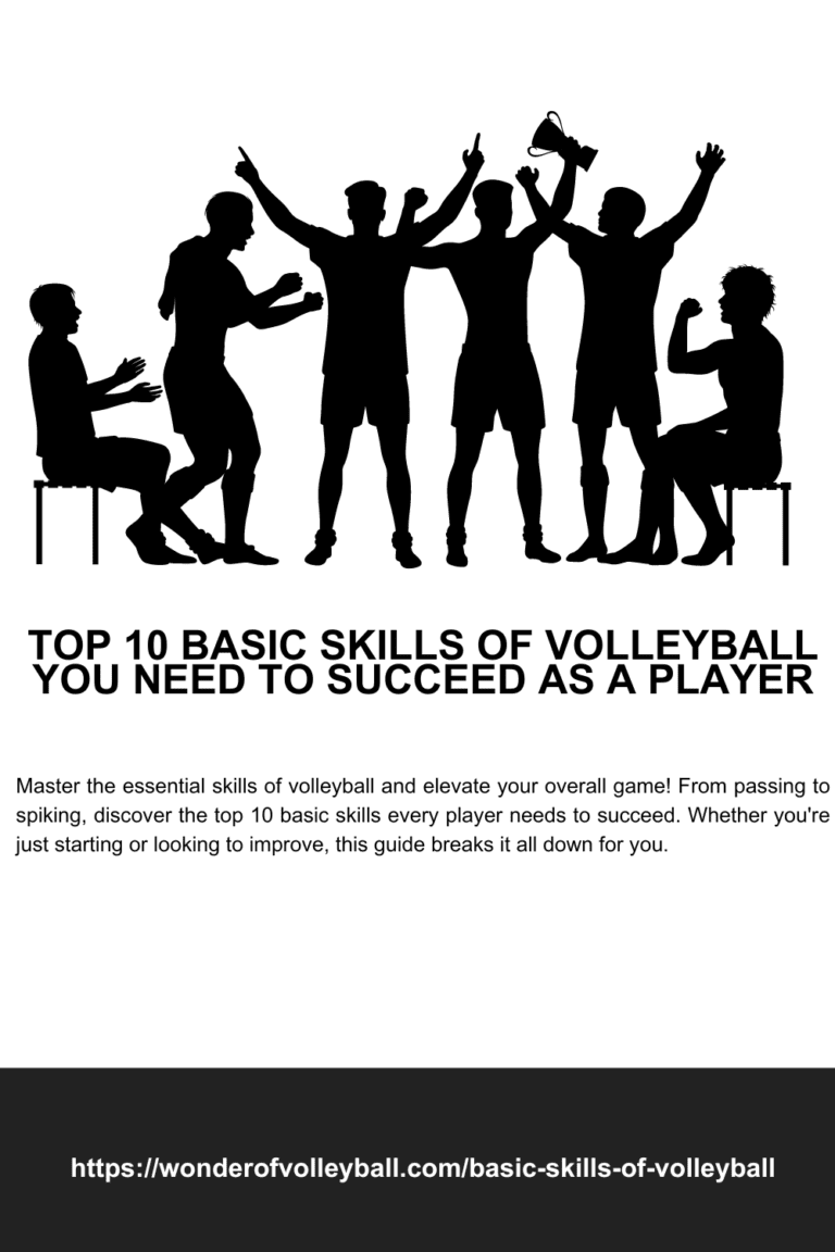 Top 10 Basic Skills of Volleyball You Need to Succeed as a Player ...