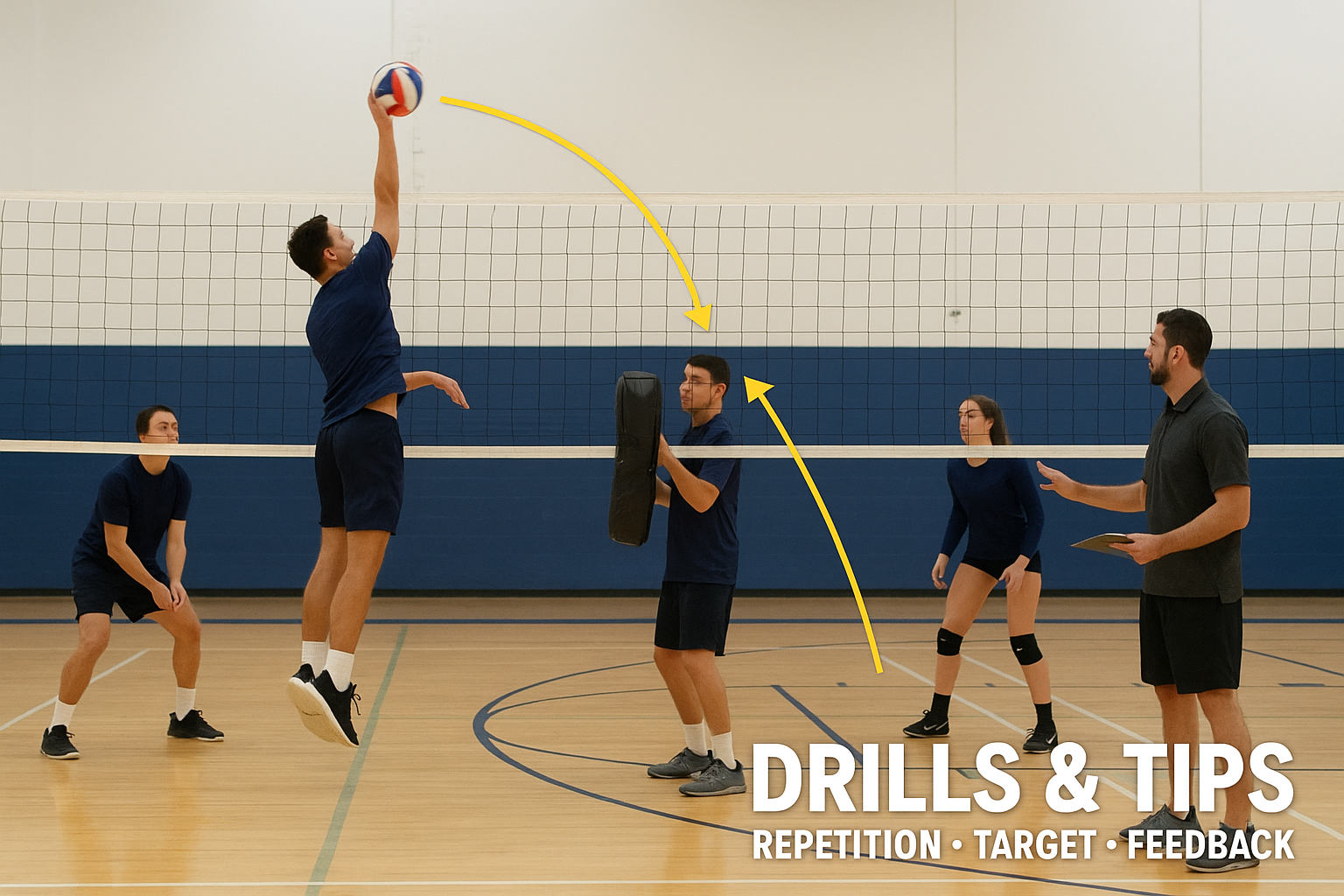 The Only Guide You Need to Know About Spiking in Volleyball - Wonder of ...
