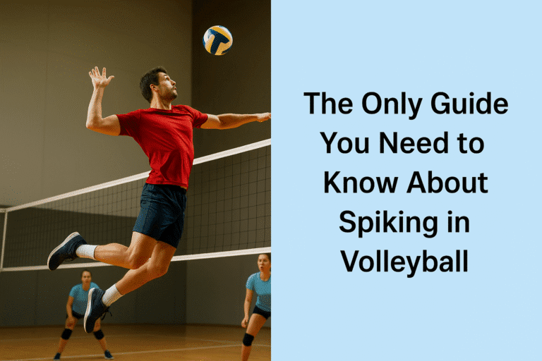 Spiking in Volleyball