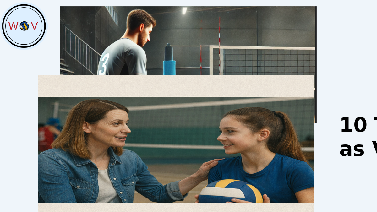 Things You Should Say to Your Child as Volleyball Parents After a Match