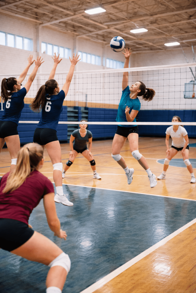Top 10 Drills to Practice for Your Next Volleyball Tryouts - Wonder of ...