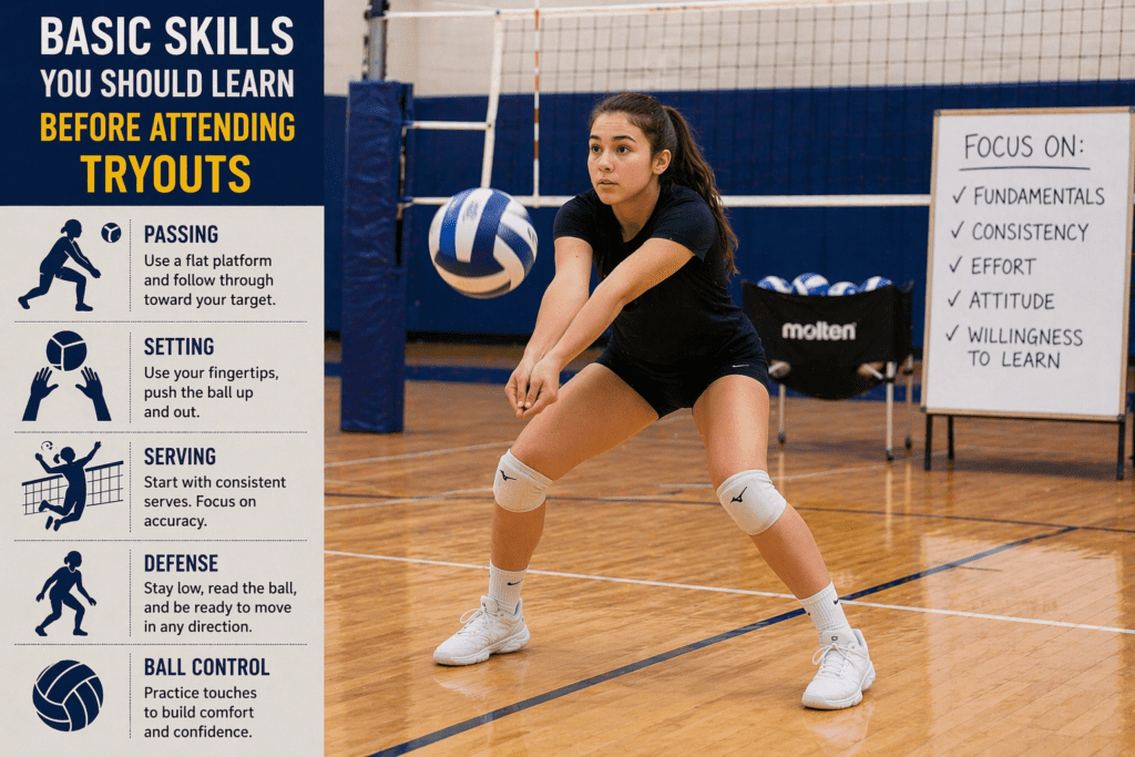 How To Tryout For Volleyball With No Experience? Here’s What You Need ...