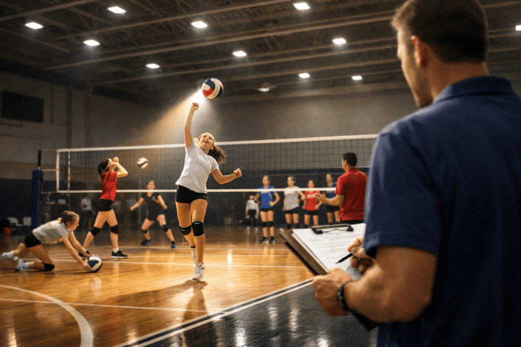 How Do Club Volleyball Tryouts Work? A Detailed Guide - Wonder of ...