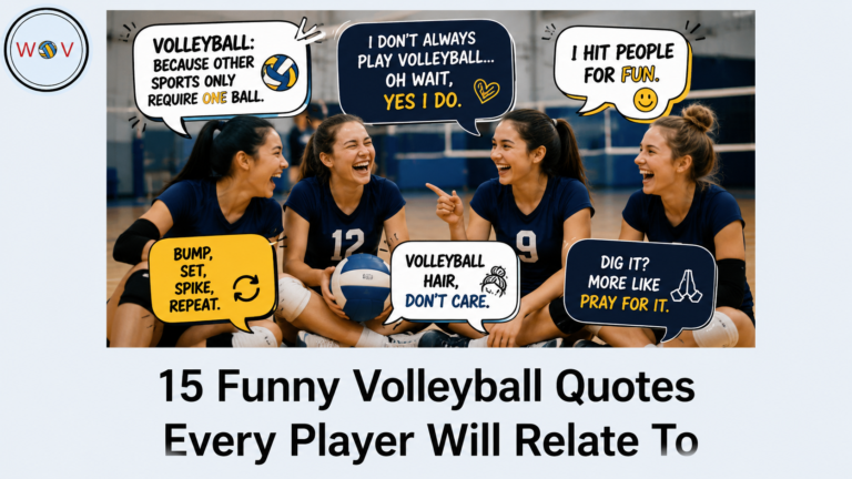 Funny Volleyball Quotes