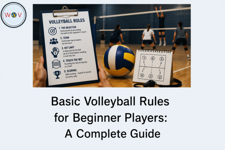 Basic Rules of Volleyball