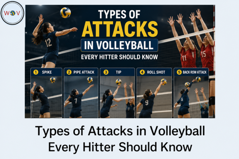 Types of Attacks in Volleyball