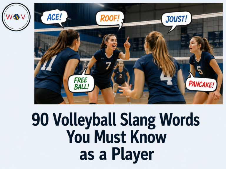 Volleyball Slang Words