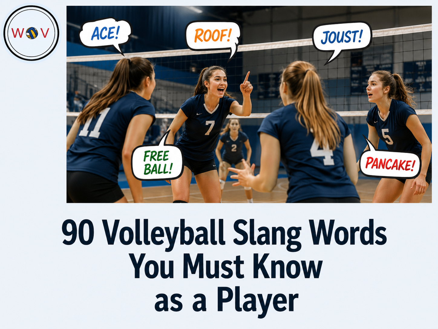 Volleyball Slang Words