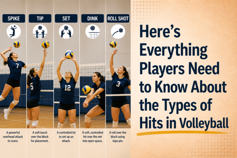 Types of Hits in Volleyball