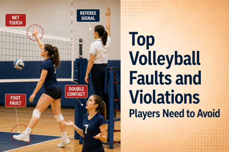 Volleyball Faults and Violations