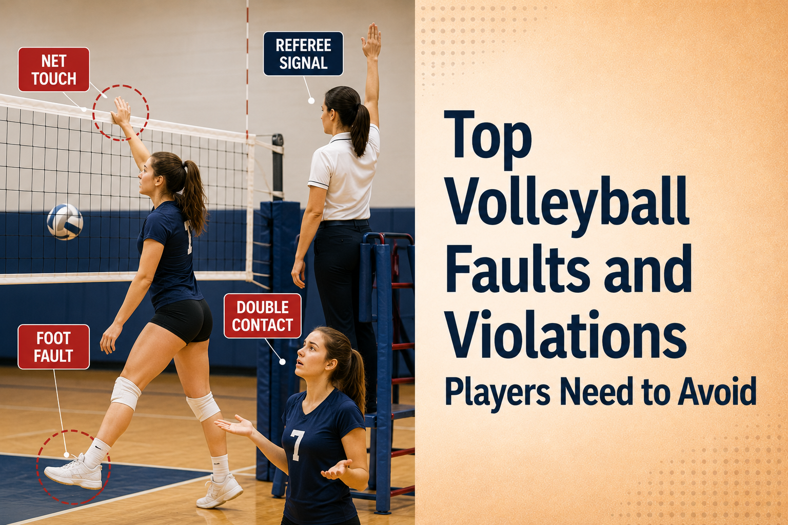 Volleyball Faults and Violations