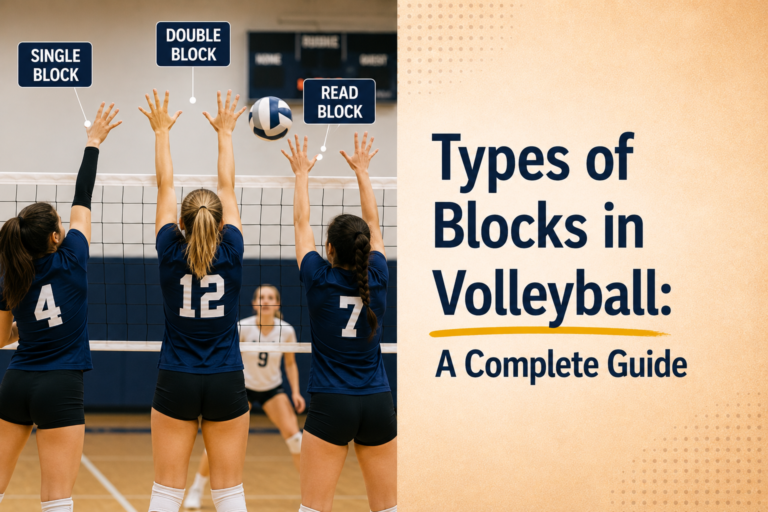 Types of Blocks in Volleyball