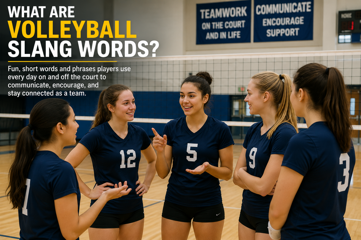 90 Volleyball Slang Words You Must Know as a Player - Wonder of Volleyball