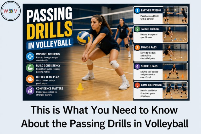 Passing Drills in Volleyball
