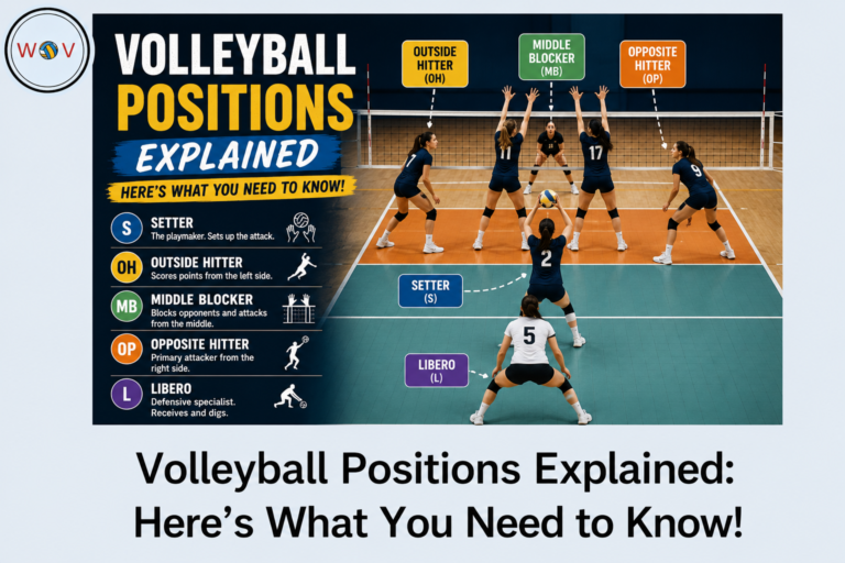Volleyball Positions