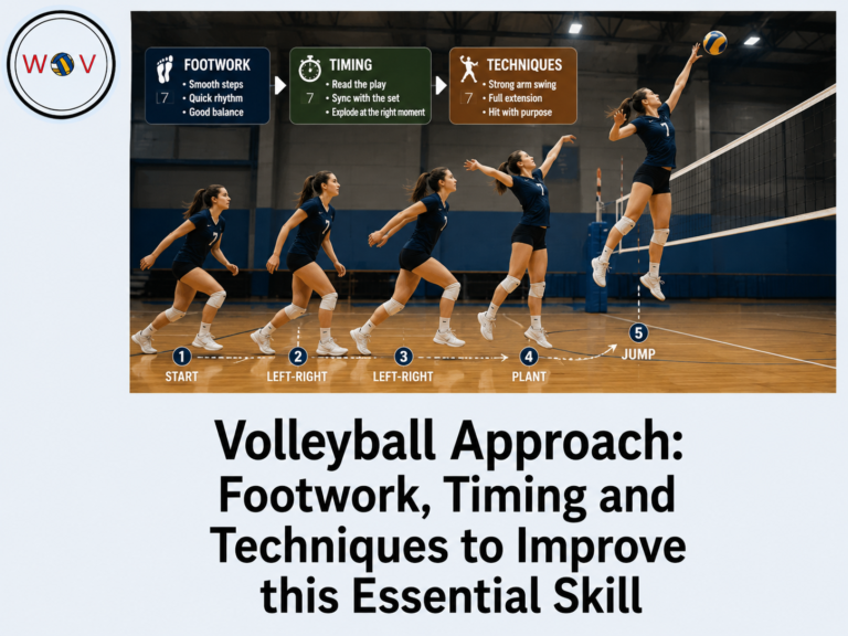 Volleyball Approach
