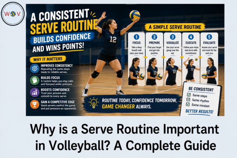 Why is a Serve Routine Important in Volleyball